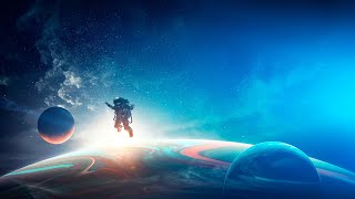 ✨  Space Ambient Music • [  DEEP INTO THE SPACE   ] •