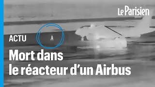 Un passager se tue en grimpant dans le moteur d’un Airbus A220 prêt à partir