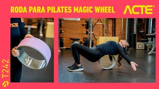 Como utilizar a roda de pilates Magic Wheel?