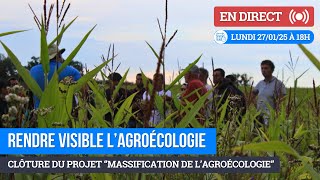 Massifier l'agroécologie : WEBINAIRE de clôture de projet