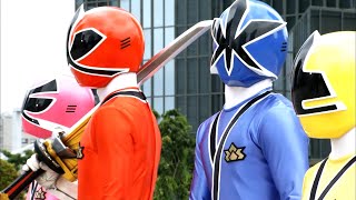 Team Spirit | Samurai | Full Episode | S18 | E16 | Power Rangers Official