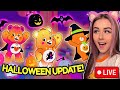 PLAYING Dress to Impress & HALLOWEEN Care Bears Update! | ROBLOX LIVE