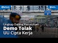 Menanti Sikap Tegas Pemerintah Ungkap Penunggang Demo UU Cipta Kerja yang Buat Perusakan