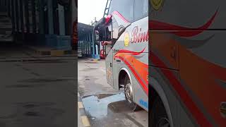 Bus Bintang Utara 63 Memasuki Area keberangkatan #shorts #busmaniacomunity #bintangutara