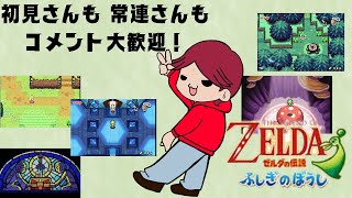 リンク小さくなる【ゼルダの伝説 ふしぎのぼうし】＃１