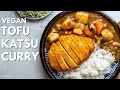 Vegan Tofu Katsu Curry - 曰式炸豆腐咖喱