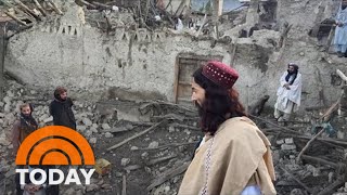 Earthquake In Afghanistan Kills More Than 1,000, Officials Say