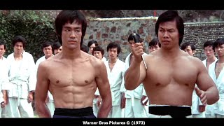 Enter The Dragon (1973) Bruce lee vs Bolo Yeung Chinese Hercules