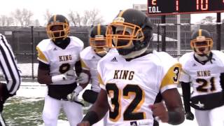 Football - Detroit King vs Livonia Franklin