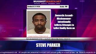Mugshot TV - Live Arrest Booking Video Stream