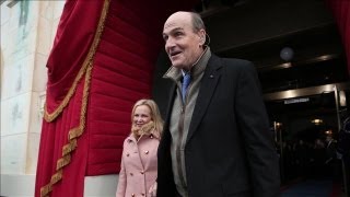 James Taylor Performs "America the Beautiful" - Obama Inauguration