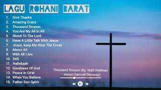 Lagu Rohani Barat (Rohani Barat) christian songs / Rohani versi Bahasa Inggris.