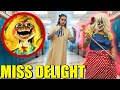 MISS DELIGHT vs M3GAN MY WIFE at SCHOOL! (Doll Fight)