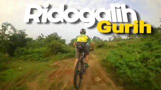 Gowes jalur asik Buat MTB/Gravel Bike di Ridogalih