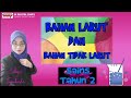 BAHAN LARUT DAN BAHAN TIDAK LARUT SAINS TAHUN 2