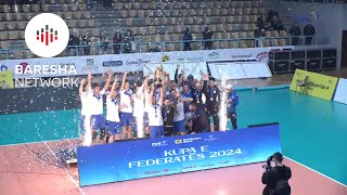 🎥 LIVE • KV FERIZAJ vs KV PEJA - KUPA E FEDERATËS FINALE 2024 (Meshkujt)