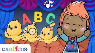Canticos | The ABC Song / El Abecedario |  Bilingual Nursery Rhymes
