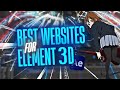 How to Get Free & High Quality 3D Models for Element 3D in After Effects | After Effects Tutorial