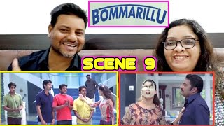 Bommarilu movie Sidharth,Genelia & Prakash Raj Home Comedy Scene Reaction | Bommarilu comedy scene 9