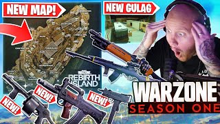 EVERYTHING *NEW* IN COLD WAR WARZONE SEASON ONE! NEW MAP, GUNS & GULAG!