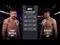 Yuri Boyka Vs Bruce Lee 2 Ea Sports Ufc 2
