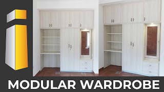 Modular Wardrobes | i Build Interiors | Mysore