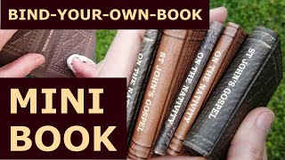 Bind-Your-Own-MiniBook Tutorial