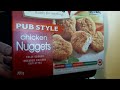 Janes Chicken Nuggets Review!