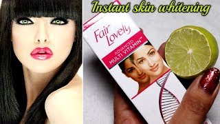 पार्टी में जाने से पहले बस 1 बार लगालो चेहरे की चमक देख सब चौंक जायेगें |Instant whitening face pack