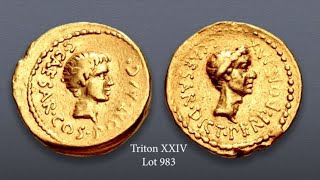 Collecting the 12 Caesars in Gold - Part One