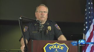 Hampton officials hold press conference addressing recent city shootings