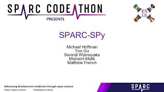 SPARC-SPy [2024 SPARC FAIR Codeathon]