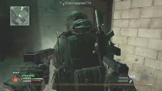 6 minutes of unedited mw2 gameplay