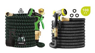 Best 10 Expandable Garden Hose 100ft For 2022 | Top Rated Expandable Garden Hose 100ft