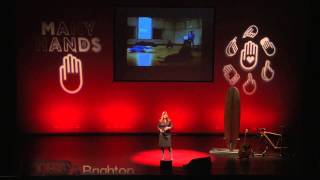 Meaningful communication through art | Camille Baker | TEDxBrighton