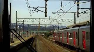 ＪＲ九州　折尾駅～教育大前駅（車窓）鹿児島本線