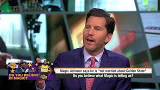 First Take: Will Cain on LeBron James & Lakers DESTROY Golden State Warriors!