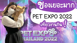 พาเที่ยวถลุงเงินที่งาน Pet Expo 2022 งานสัตว์เลี้ยงปีนี้ใหญ่ ของเยอะ และราคาดีมากก สนุกแค่ไหนมาดู  !