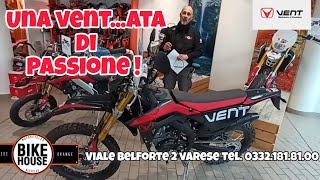 BIKEHOUSE ORANGE VARESE gamma VENT enduro e motard.