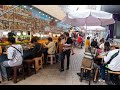 [4K] Exploring street food event at front of The Platinum Fashion Mall, Bangkok