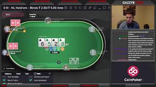 Streaming midstakes online cash games!