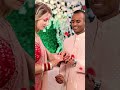 Our Indian Engagement in 15 Seconds 🥰 #indianengagement