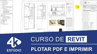 Aula 21 - Plotagem e Impressão no REVIT