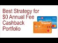 Best Strategy for $0/Year Cashback Portfolio