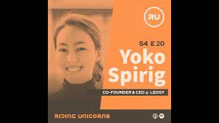 S4E20 - Yoko Spirig, Co-Founder \u0026 CEO @ Ledgy