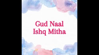 Gud Naal Ishq Mitha || Wedding Dance || Easy Choreography || Nritya Creation Choreography