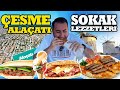 ALAÇATI ÇEŞME FİYAT KARŞILAŞTIRMALI SOKAK LEZZETLERİ