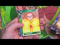ASSAULT OF THE SAIYANS BOOSTER BOX UNBOXING  Dragon Ball Super Card Game