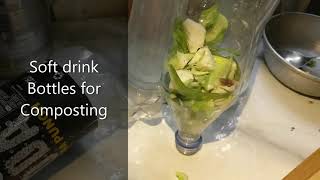 Soft drink | Soda bottles for composting |  Balminci | Cost effective Gardening Tips