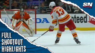Calgary Flames at Anaheim Ducks | FULL Shootout Highlights